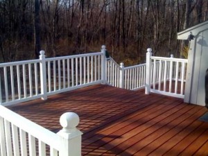 Deck Fence Painting Belle Meade